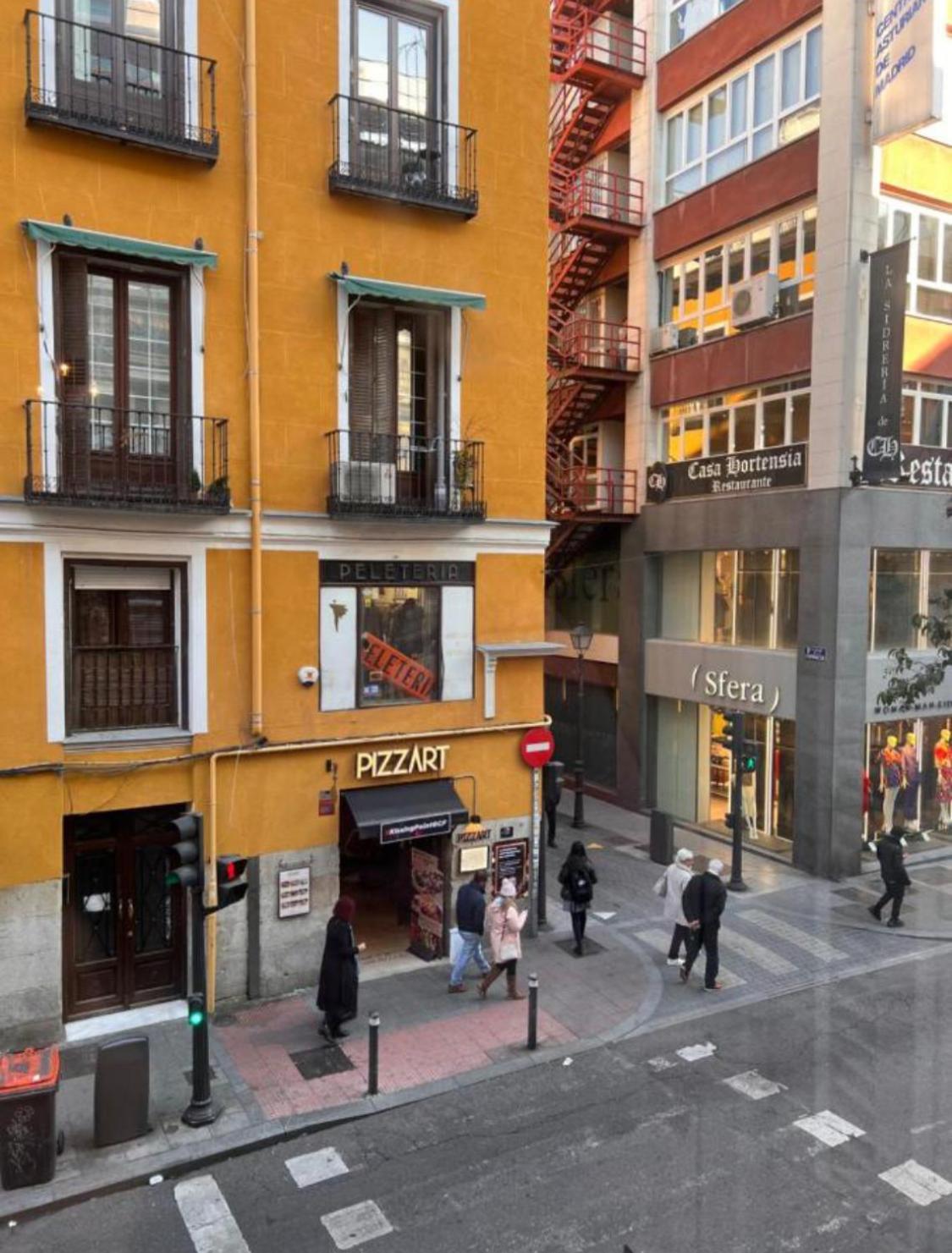Apartamento Delux Ll مدريد المظهر الخارجي الصورة